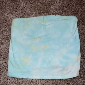 Soft and Sexy Tie-Dye Women's Tube Top